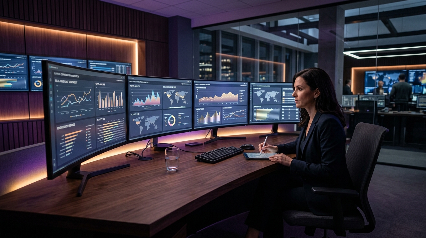Invyte Command Center Supervision Opérationnelle